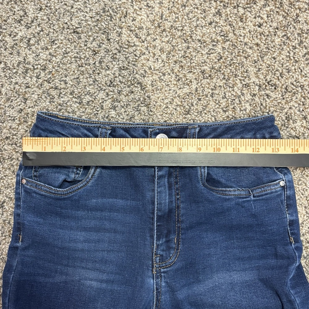 Refuge Denim Miami Skinny Jeans Women's 5 Distressed Raw Hem - Picture 12 of 13
